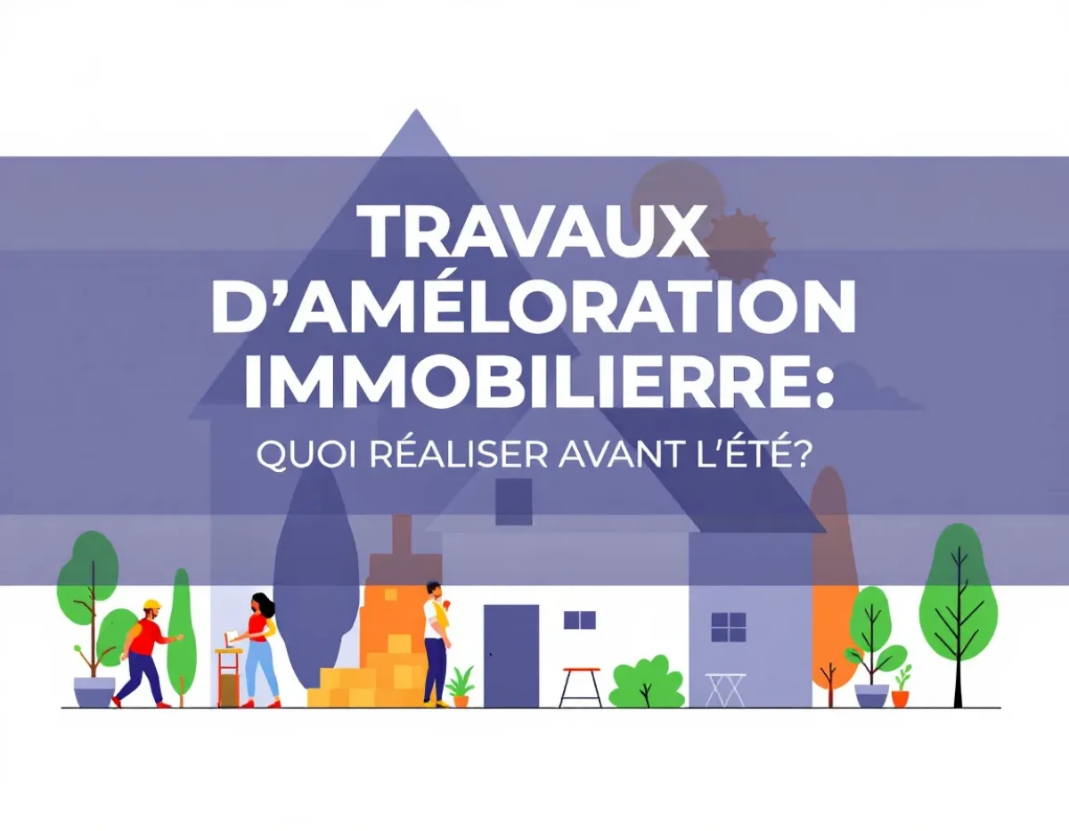 Travaux d'Amélioration Immobilière : Quoi Réaliser Avant l'Été ?