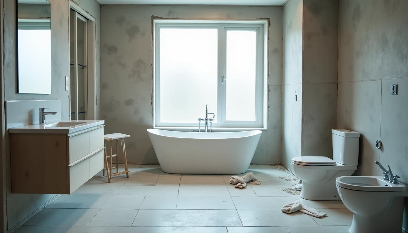 Combien coûte vraiment le prix pour rénover sa salle de bain