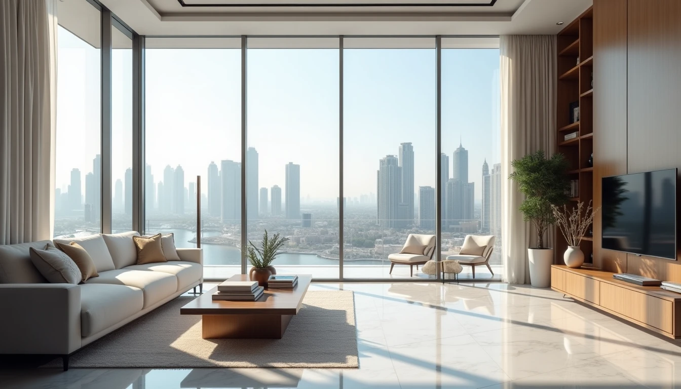 Loyer Dubai appartement : comparatif Marina vs Downtown