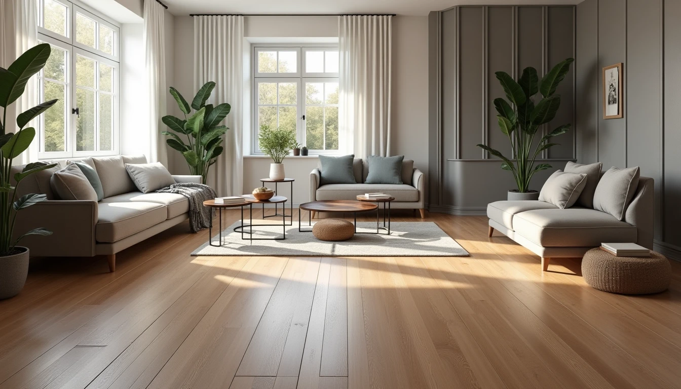Les 4 types de parquet qui transformeront votre habitat moderne