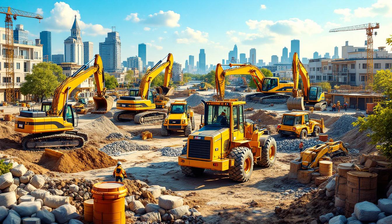 CACES travaux publics : quels engins pour votre chantier