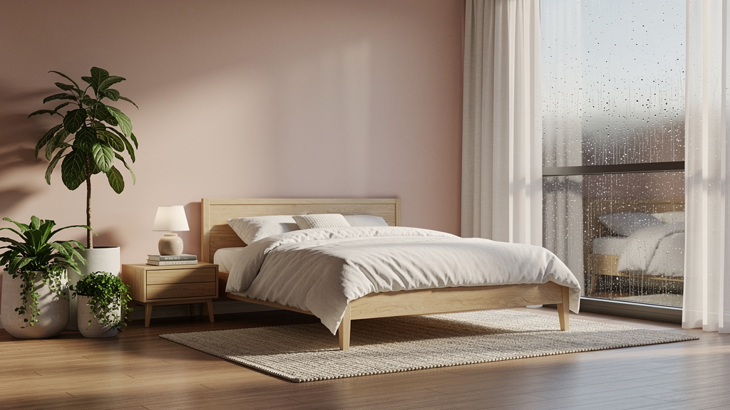 Taux humidité dans une chambre excessive : que faire
