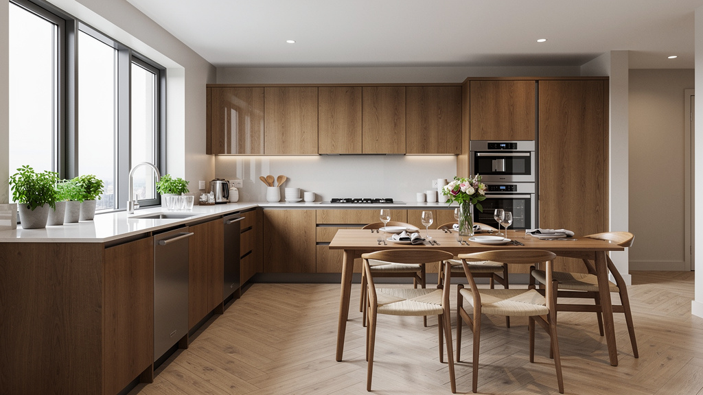 Vendre ou louer avec une cuisine équipée : le bon calcul